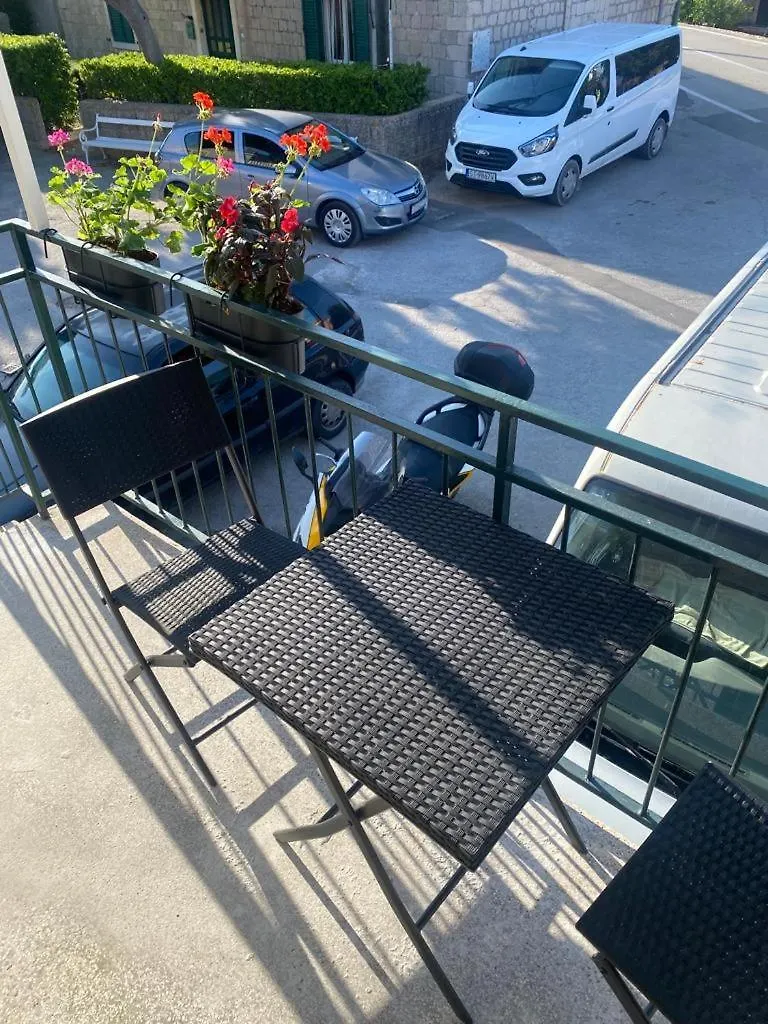 Apartmán Garma Slatine Chorvatsko